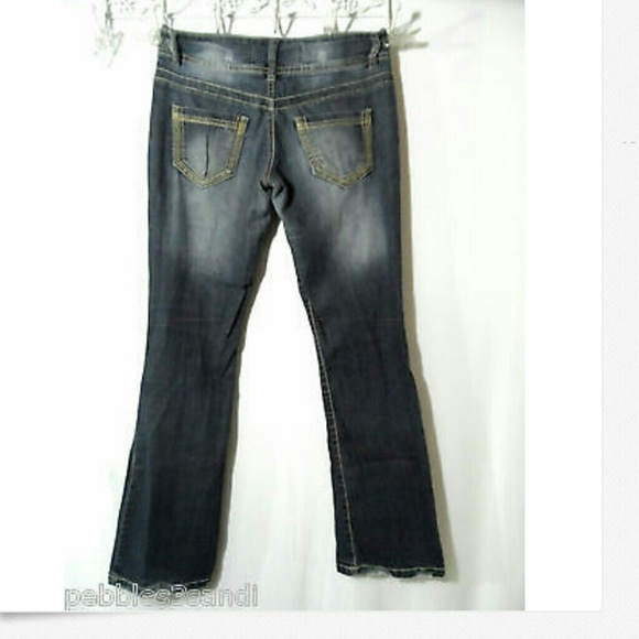 FREESTYLE REVOLUTION Jeans 5 Dark distressed denim - Picture 2 of 8